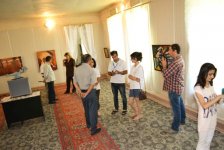 В Шеки состоялось открытие выставки в рамках "Azerbaijan Art Festival-2013" (фото)