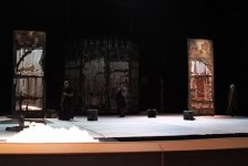 "Двери Гянджи" - проект "Театральная культура - Дни театра" (фото)