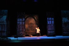 "Двери Гянджи" - проект "Театральная культура - Дни театра" (фото)
