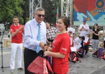 В Азербайджане прошел Международный день бега (ФОТО)