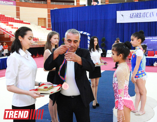 Определились первые победители 20-го первенства Азербайджана по художественной гимнастике (ФОТО)