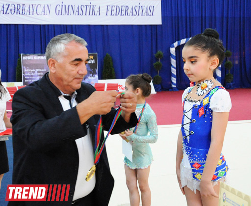 Bədii gimnastika üzrə XX Azərbaycan birinciliyinin ilk qalibləri müəyyənləşib (FOTO)