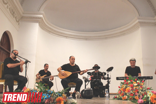 В Баку состоялся концерт Мустафы Йылдыздогана  "Мост души между Карабахом и Анадолу" (фото) - Gallery Image