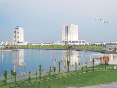 Национальная туристическая зона "Аваза" - морской Клондайк Туркменистана