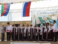 В Азербайджане отметили татарский праздник Сабантуй (фото)