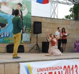 В Азербайджане отметили татарский праздник Сабантуй (фото)