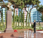 Президент Ильхам Алиев: В Азербайджане в любой сфере - в экономике, во всех сферах услуг должны быть самые высокие стандарты (ФОТО)