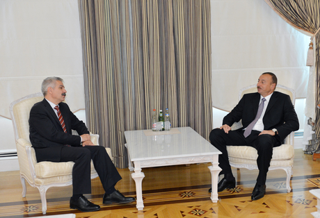 Президент Азербайджана принял посла Нидерландов