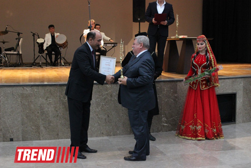 В Баку состоялась церемония награждения премией "Зирвя" (фото)