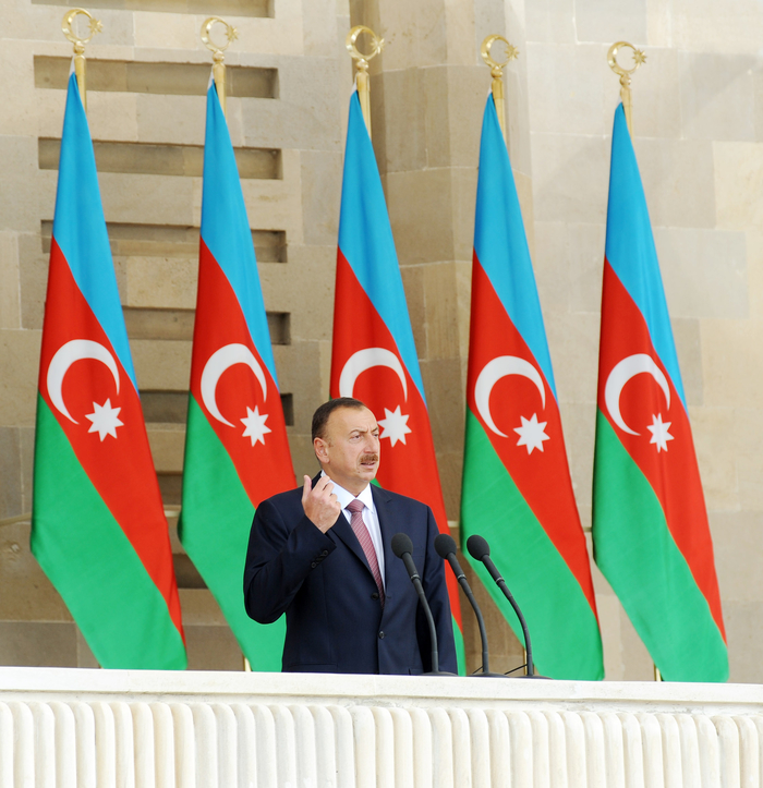 Prezident İlham Əliyev:  Azərbaycan Ordusu nəinki bölgədə, dünya miqyasında  güclü ordular sırasındadır