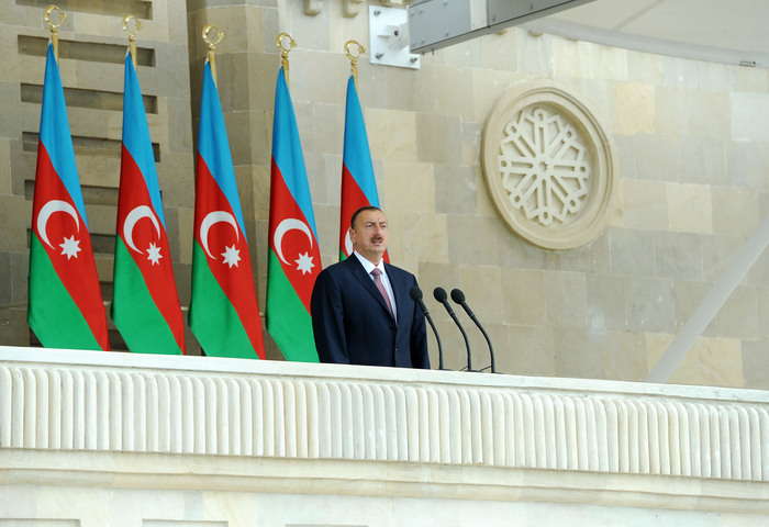 Президент Ильхам Алиев: Азербайджан восстановит свою территориальную целостность