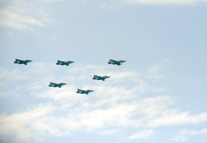 Military parade held in Baku (PHOTO)