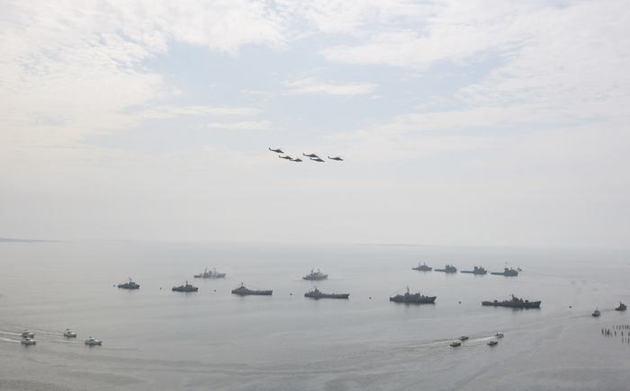 Military parade held in Baku (PHOTO)