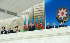 Military parade held in Baku (PHOTO)