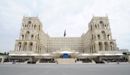 Military parade held in Baku (PHOTO)