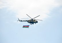 Military parade held in Baku (PHOTO)