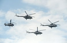 Military parade held in Baku (PHOTO)