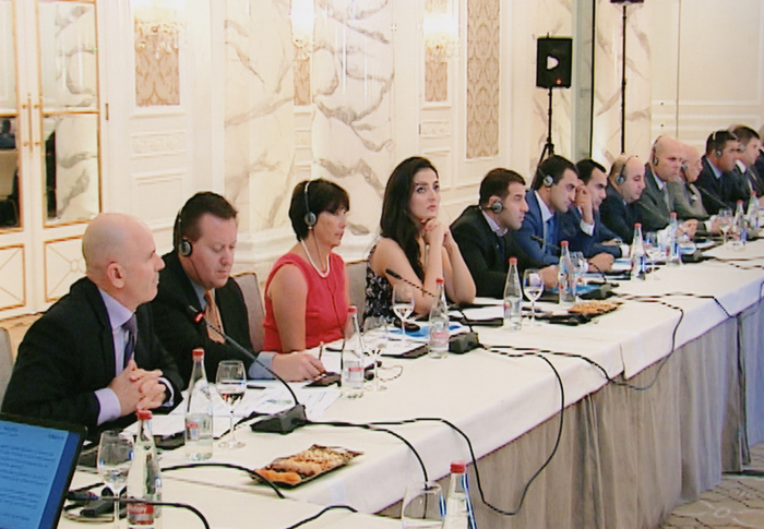 Под председательством Мехрибан Алиевой состоялось второе заседание Организационного комитета первых Европейских игр (ФОТО)
