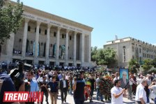 Корифея азербайджанского искусства Сиявуша Аслана аплодисментами проводили в последний путь (фото)