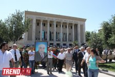 Корифея азербайджанского искусства Сиявуша Аслана аплодисментами проводили в последний путь (фото)