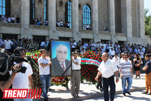 Невосполнимые утраты азербайджанской культуры и искусства 2013 года (ФОТО)