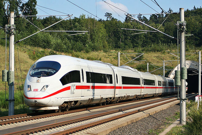 В Мюнхене полностью восстановили железнодорожное сообщение