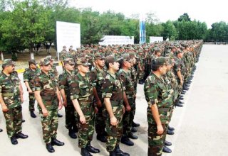 В Азербайджане завершился октябрьский призыв на срочную действительную военную службу