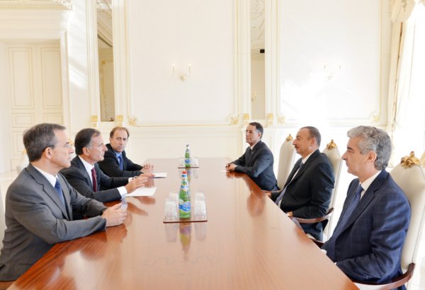 Президент Азербайджана принял сопредседателя экспертной группы Европейской народной партии
