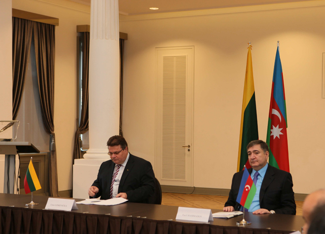 Азербайджан и Литва обсудили перспективы взаимных инвестиций (ФОТО)