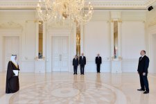 Президент Азербайджана принял верительные грамоты нового посла Саудовской Аравии (ФОТО)