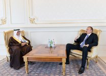 Президент Азербайджана принял верительные грамоты нового посла Саудовской Аравии (ФОТО)