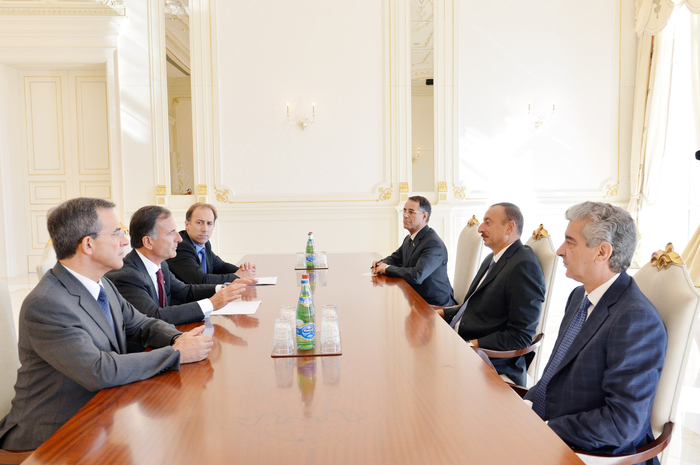 Azerbaijani President receives co-chair of Expert Group on Foreign Affairs at European People`s Party, Italian former FM