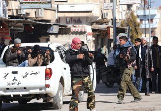 В провинции Хомс более 150 боевиков сложили оружие и получили амнистию