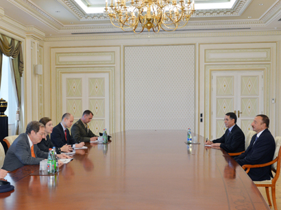 Azerbaijani President receives US Deputy Assistant Secretary of Defense for Russia, Ukraine and Eurasia