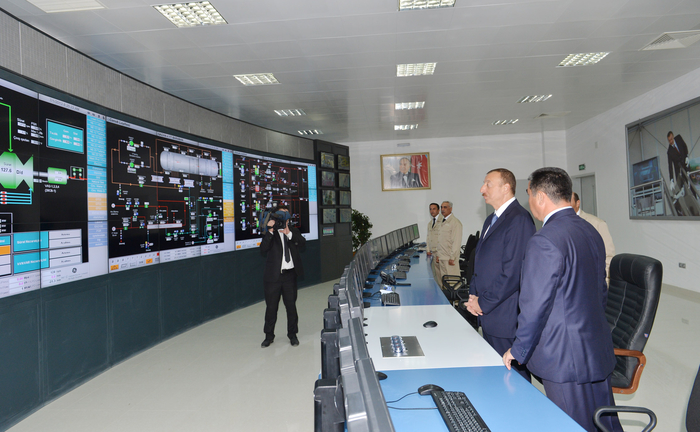 Prezident İlham Əliyev: Azərbaycan dünya miqyasında nadir ölkələrdəndir ki, enerji təhlükəsizliyini özü 100 faiz təmin edir (FOTO)