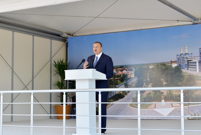 Президент Ильхам Алиев: Создаются условия для долгосрочного и устойчивого развития Азербайджана (ФОТО)