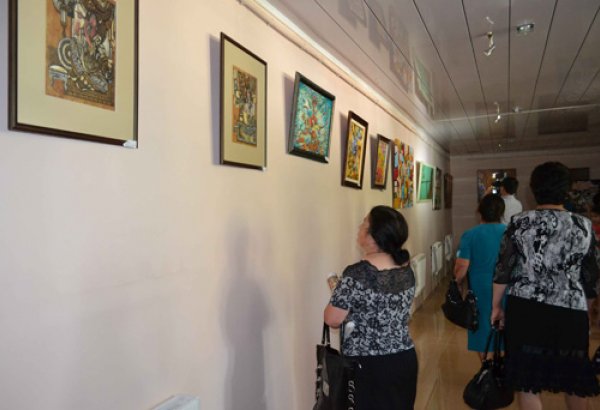 В Сумгайыте состоится открытие выставки в рамках "Azerbaijan Art Festival-2013"