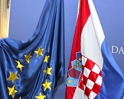Xorvatiya rəsmən Avropa Birliyinin üzvüdür