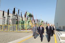 Prezident İlham Əliyev: Azərbaycan dünya miqyasında nadir ölkələrdəndir ki, enerji təhlükəsizliyini özü 100 faiz təmin edir (FOTO)