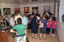 В Гахе состоялось открытие выставки в рамках "Azerbaijan Art Festival-2013" (фото)