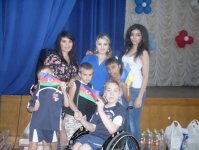 Азербайджанская и украинская молодежь провели благотворительную акцию в Днепропетровске (фото)