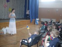 Азербайджанская и украинская молодежь провели благотворительную акцию в Днепропетровске (фото)