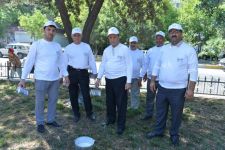 "Zeytun bağları" markası Nizami rayonunda tədbir təşkil etdi (FOTO)