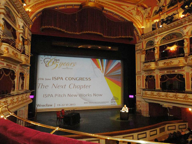 Азербайджан впервые был представлен на конгрессе Международного общества исполнительского искусства