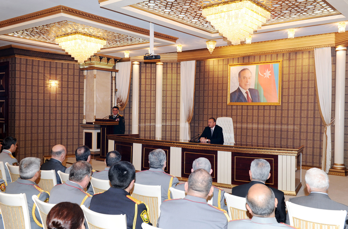 Президент Ильхам Алиев: Азербайджан является одной из самых стабильных стран в мировом масштабе (ФОТО)