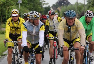 В Баку прибудет велосипедная экспедиция, руководимая 74-летним бельгийцем