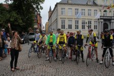 В Баку прибудет велосипедная экспедиция, руководимая 74-летним бельгийцем