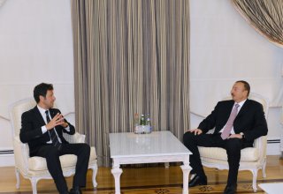 Azerbaijani President receives Italian ambassador