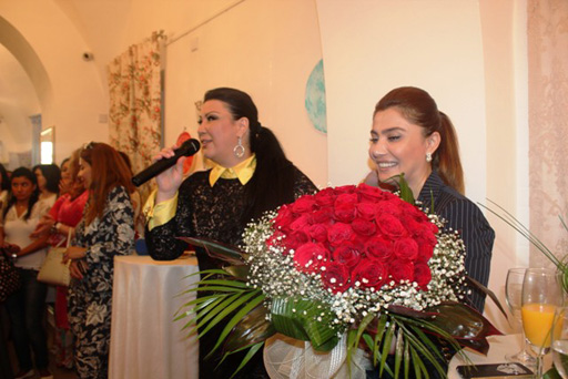 В Баку состоялся вечер моды - Рухи Алиева выбрана "Иконой стиля" (фото)