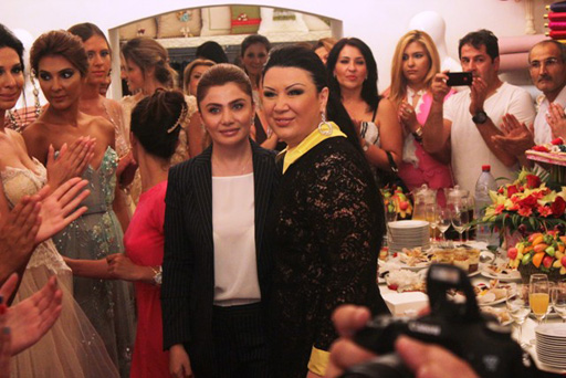 В Баку состоялся вечер моды - Рухи Алиева выбрана "Иконой стиля" (фото)